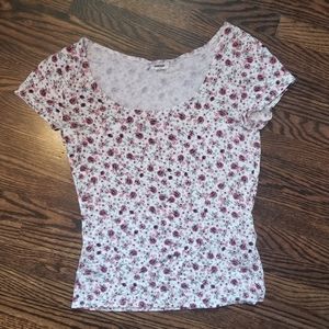 Floral Ballerina Tee